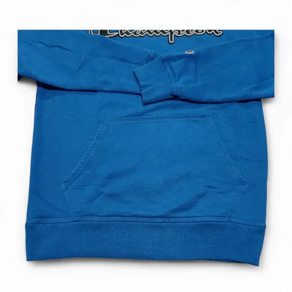 Champion Pullover Hoodie Sweatshirt Authentic Athelticwear Mens Size Small - Picture 4 of 7